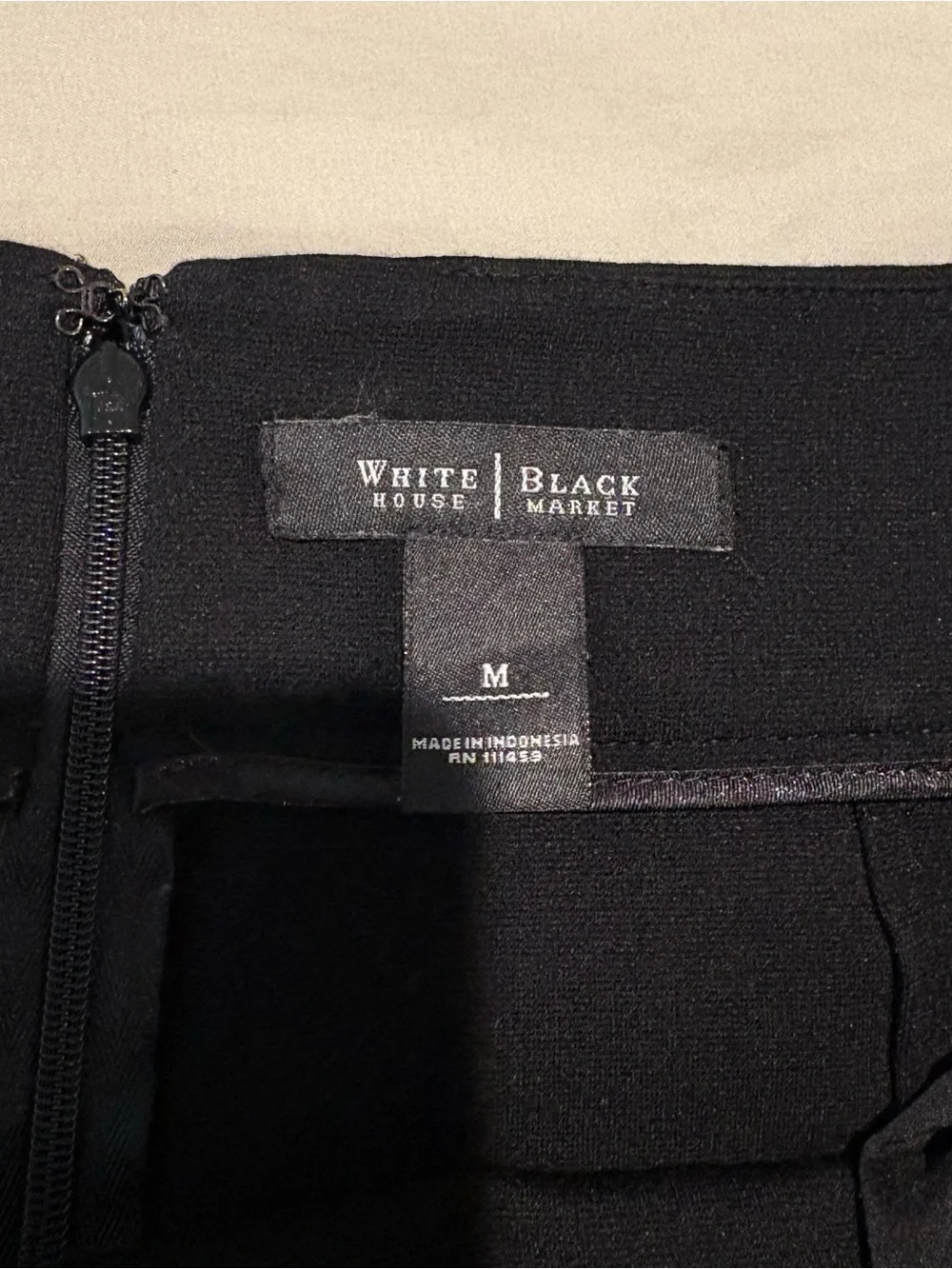White House Black Market Black Mini Skirt
